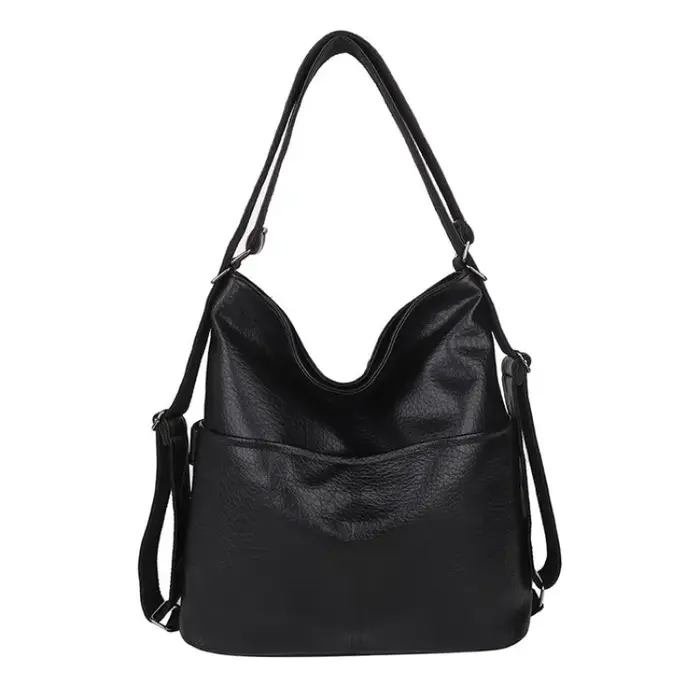Sac à main vintage en cuir pour femme