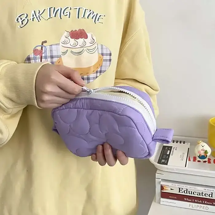 Ins-Sacs en poudres de tissu mignons pour femmes et filles