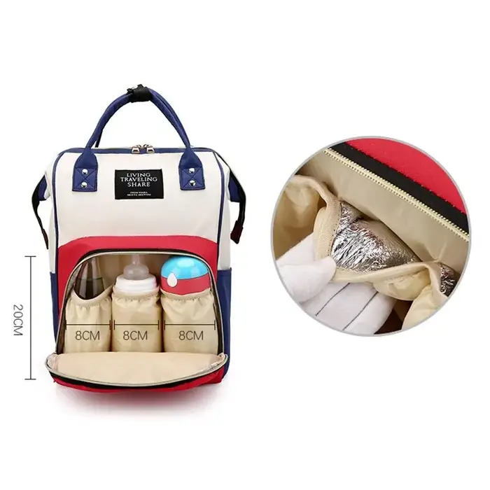 MUNIBackpack-Sac à Couches de Grande Capacité pour Bébé