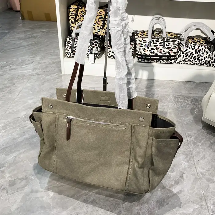 Sacs cabas en toile Route pour femmes