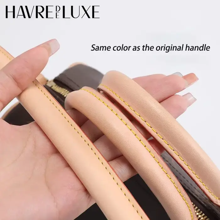 Sangle de sac en cuir Vachetta 100% véritable