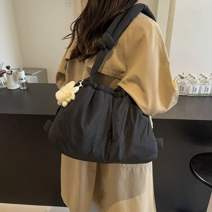 Sac fourre-tout matelassé léger