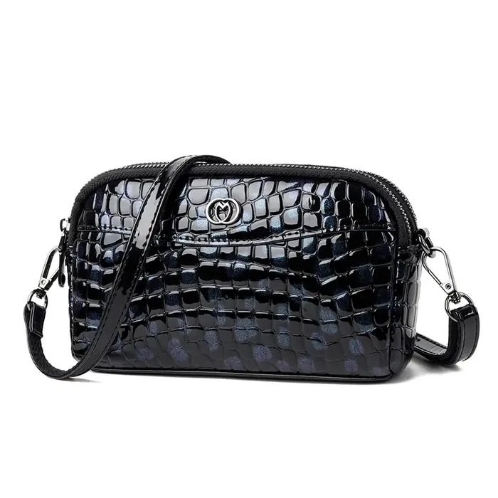 Sac à main en relief à motif léopard pour femme