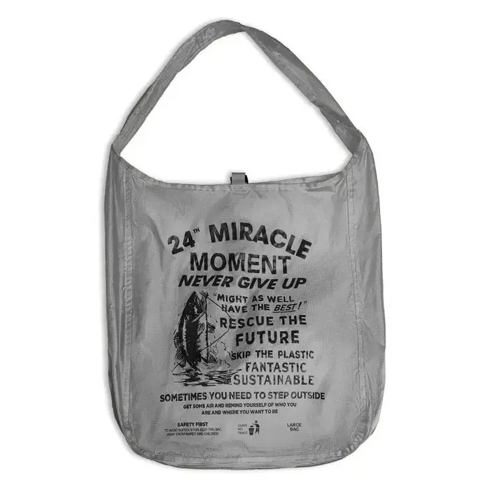 Maden gris extérieur sac léger pliable épaule femmes sac en Nylon voyage bandoulière fourre-tout grande capacité sac à main