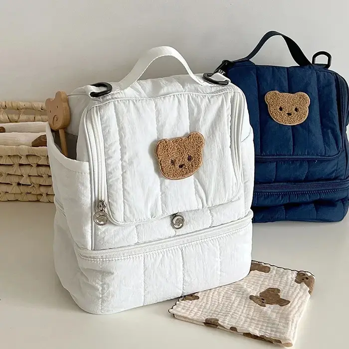 Sac à couches léger et portable