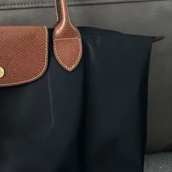 Édition 2026 - Sac à main pour femme en nylon, grand format, style français populaire, doux et class