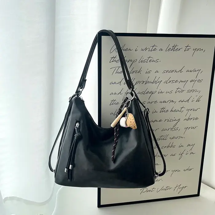 Sac fourre-tout multifonctionnel pour femmes, sac à bandoulière de banlieue, sac à bandoulière polyv