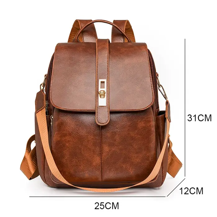 Sacs à dos en cuir PU pour filles