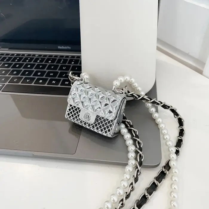 Mini Sac à Bandoulière localité de Luxe pour Femme