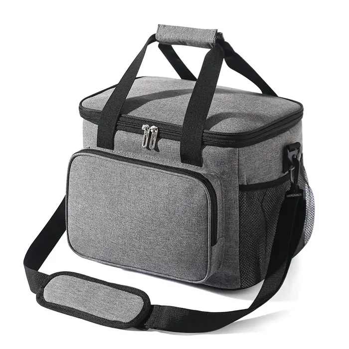 Sac isotherme en tissu Oxford grande capacité pour pique-nique en extérieur