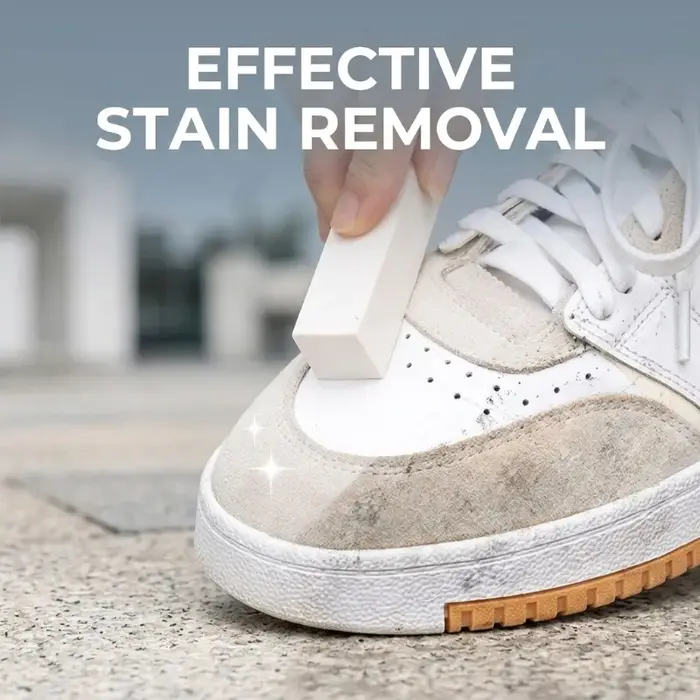 Gomme Nettoyante pour Chaussures en Daim