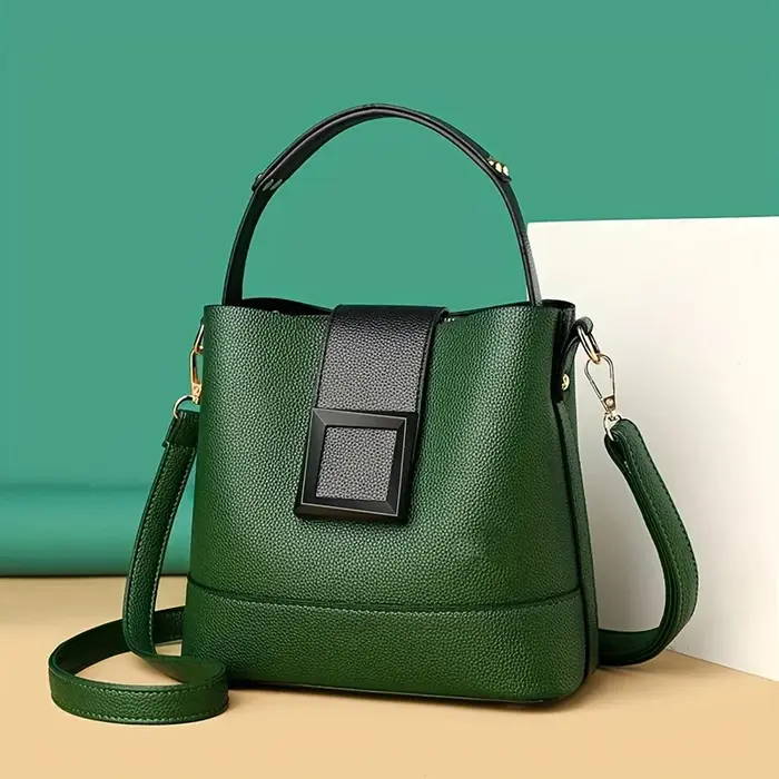 Sac seau Simple, sac à main à poignée supérieure tendance