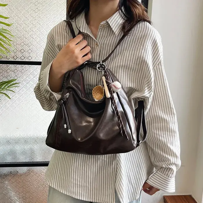 Sac fourre-tout multifonctionnel pour femme