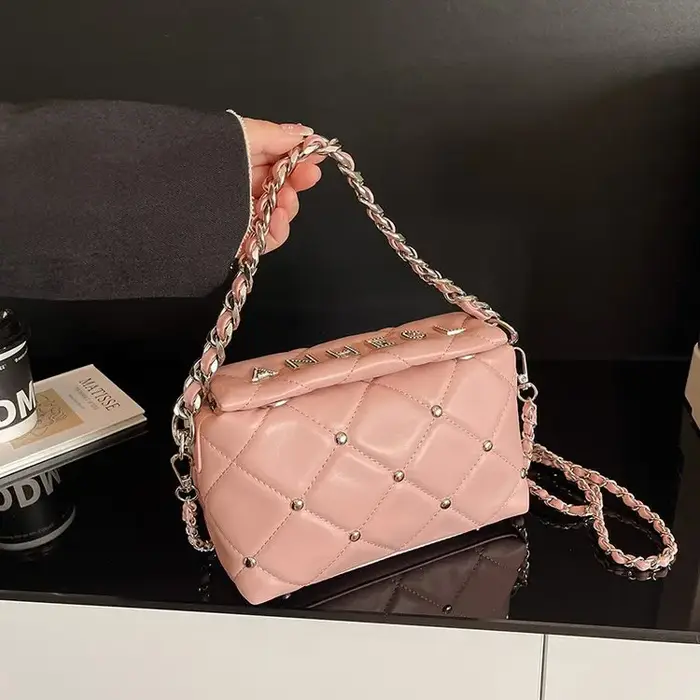 Sac messager en cuir pour femmes