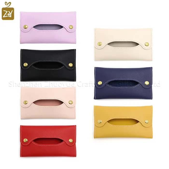 Mini sac à mouchoirs en cuir pu de style japonais