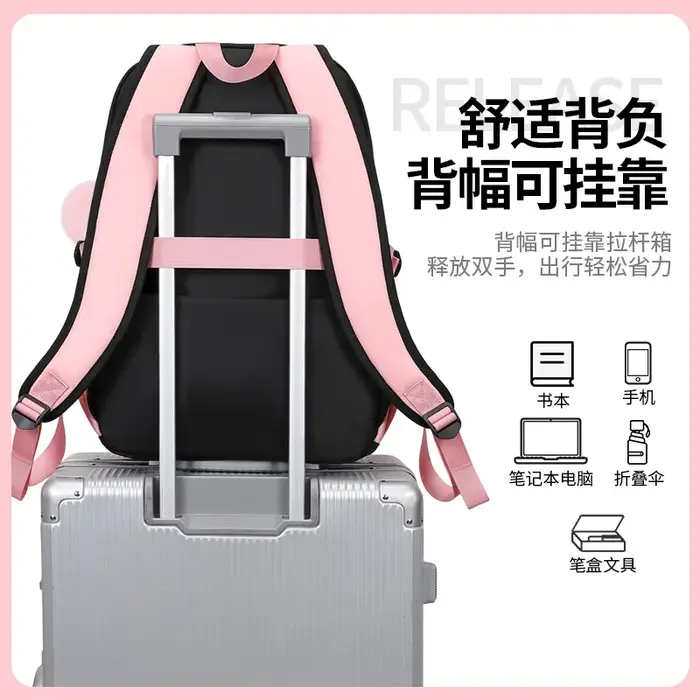 Sac à dos scolaire tendance pour filles