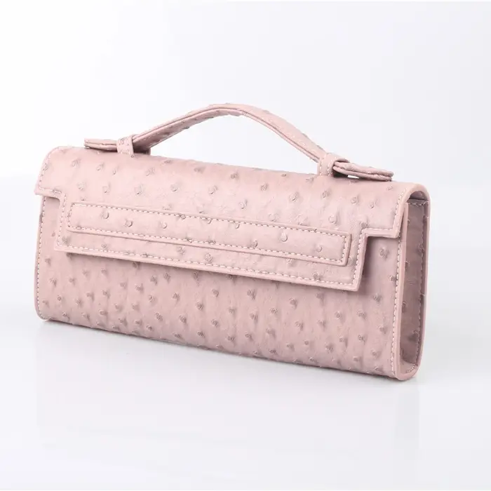 Nouveau sac à main tendance à motif d'autruche pour femmes
