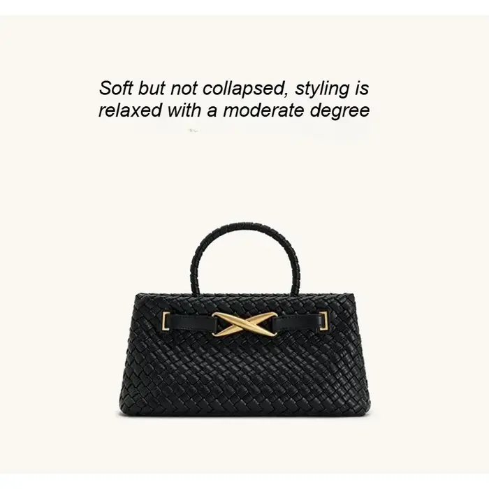 Sac à main tissé à la main de style luxe léger JW PEI, élégant et polyvalent, pochette populaire pou