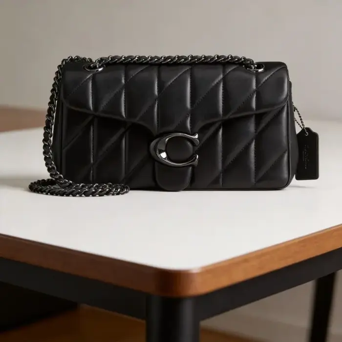 Sac bandoulière à chaîne haut de gamme 2026 à motif diamant, achetez un petit sac carré et réalisez une rentabilité.