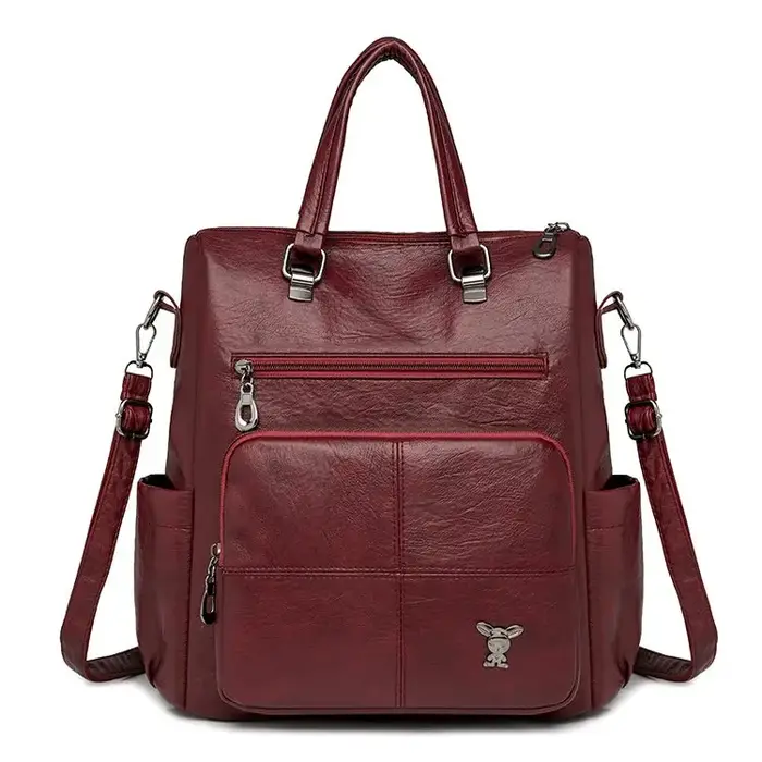 Sac à main en cuir de luxe pour femmes