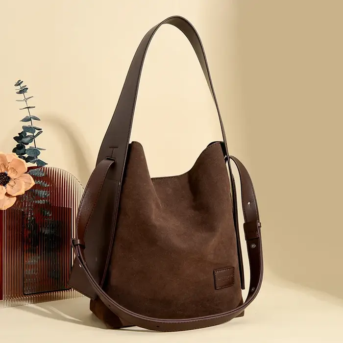 2025 nouvelle mode gommage femmes seau sac Vintage en cuir sac de messager de haute qualité rétro sac à bandoulière