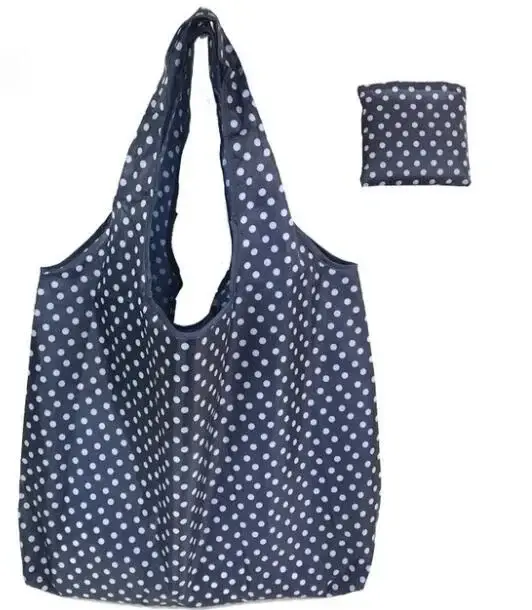 Grand sac de courses pliable à motif de fleur de chat pour femmes