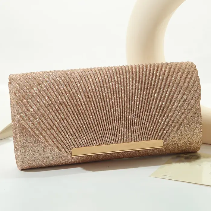 Pochette élégante à la mode, sac à main avec chaîne pour dîner, mariée, demoiselle d'honneur, sortie