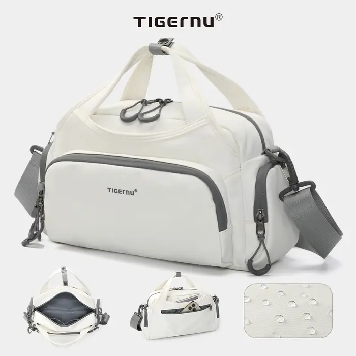 Tigernu femmes sac à main de sport décontracté femme sac à bandoulière en plein air trajet quotidien résistant aux éclaboussures grande capacité pour tablette de 11 pouces