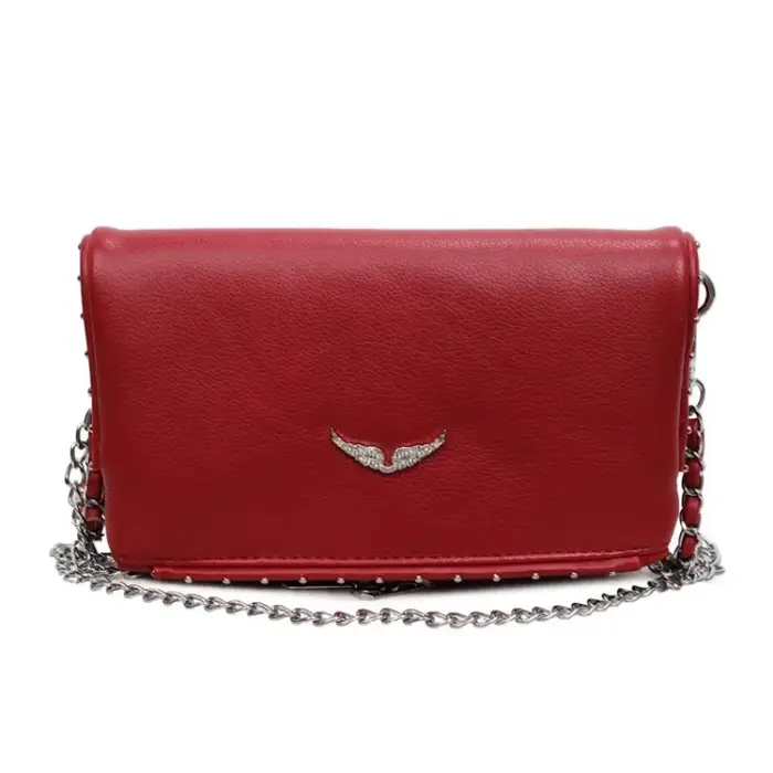 Sac à bandoulière mini de créateur pour femme, pochette à chaîne, en cuir de luxe, réglable, fabrica