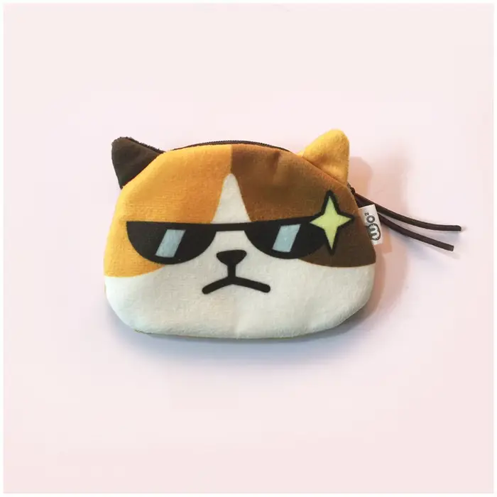 Mignon Mini chat porte-monnaie casque câble de données rouge à lèvres sac de rangement de luxe concepteur portefeuille pochette pour les femmes