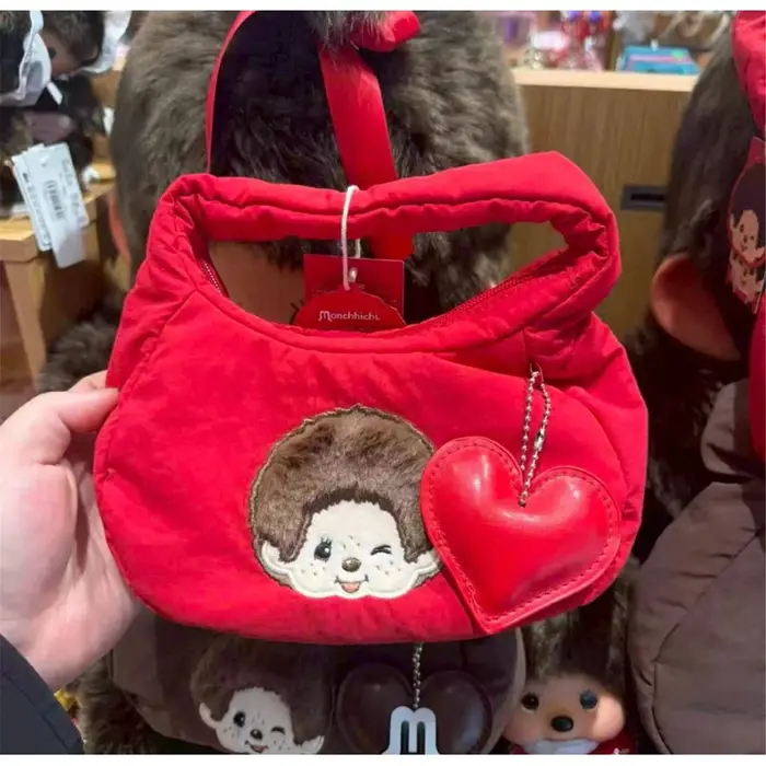 Sac à bandoulière décontracté brodé Mengqiqi